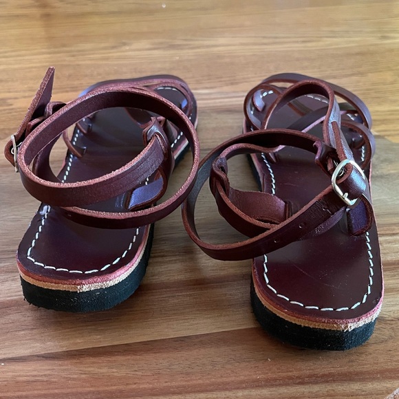 🇫🇷 Handmade Sandals Made in France - New! - Picture 3 of 6